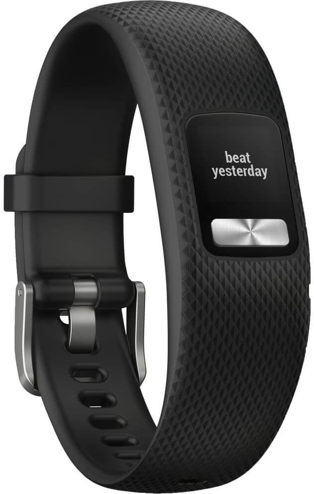 Garmin Vívofit 4: A Reliable Activity Tracker with Impressive Battery Life and Customizable Display