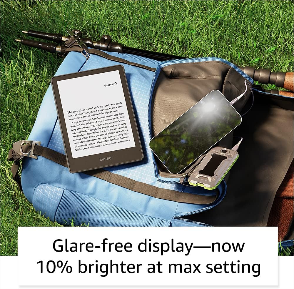 Kindle Paperwhite: The Ultimate E-Reader with Adjustable Warm Light