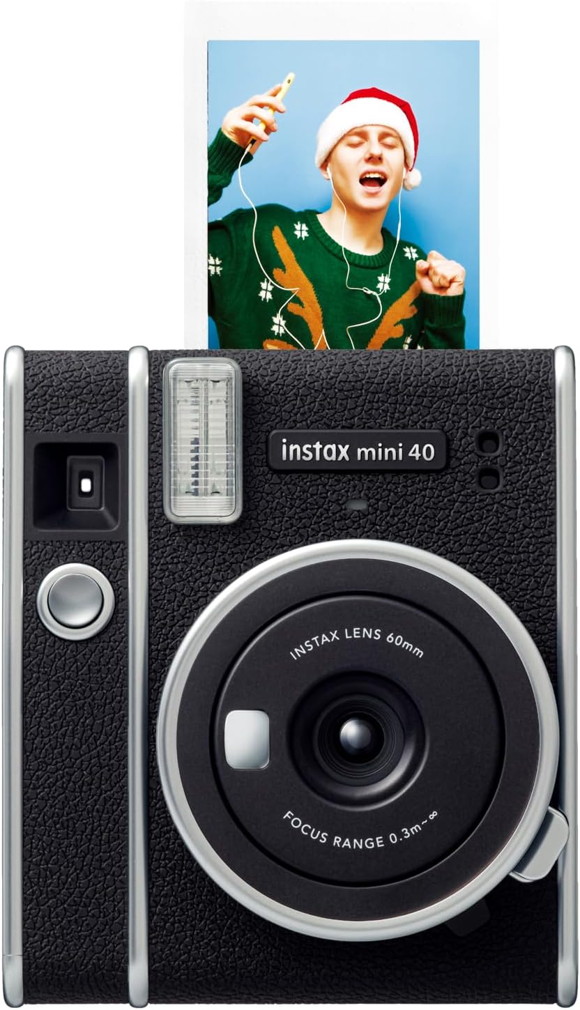 Fujifilm Instax Mini 40: Capture Memories On-The-Go