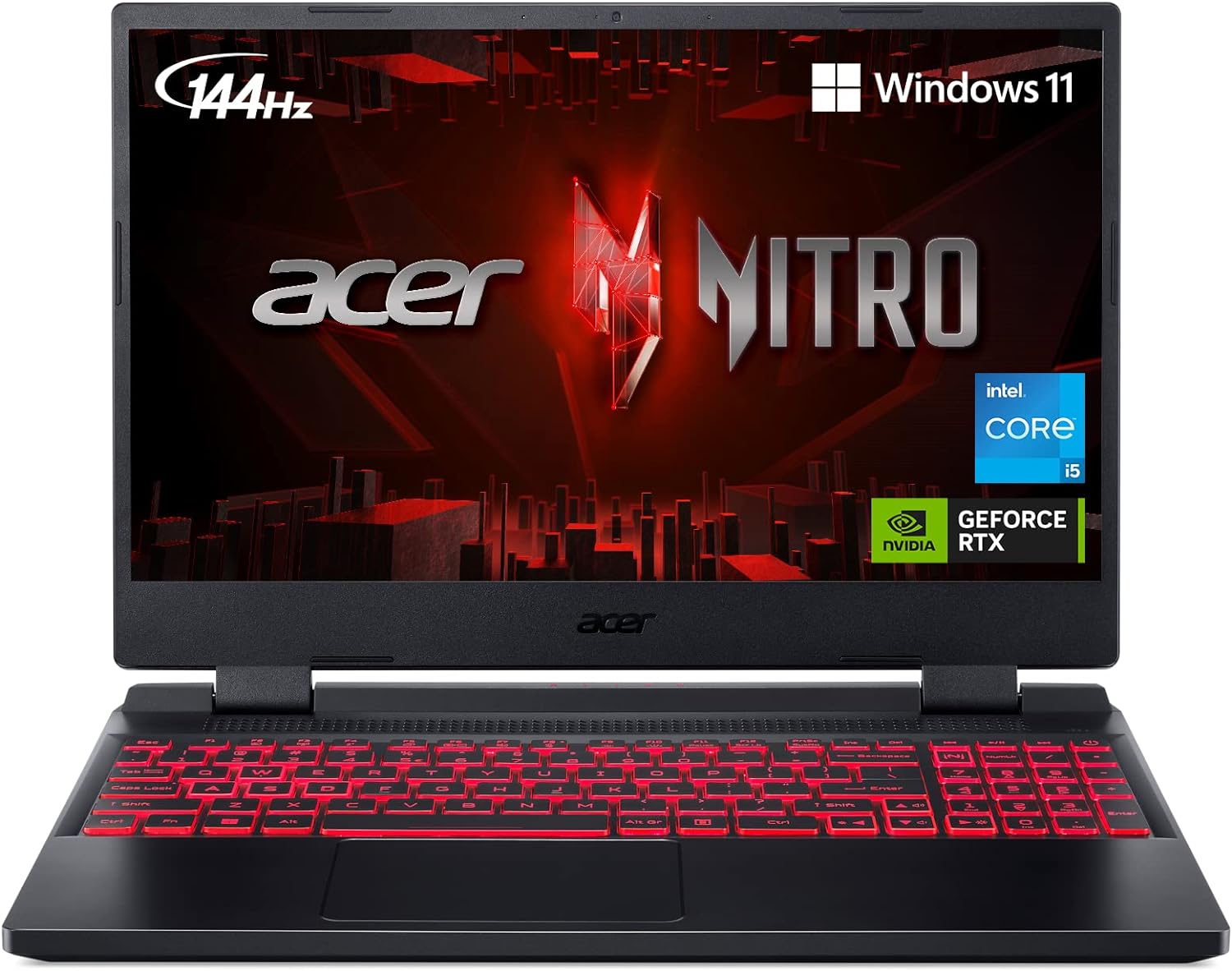 Acer Nitro 5: Affordable Gaming Laptop with Powerful Performance