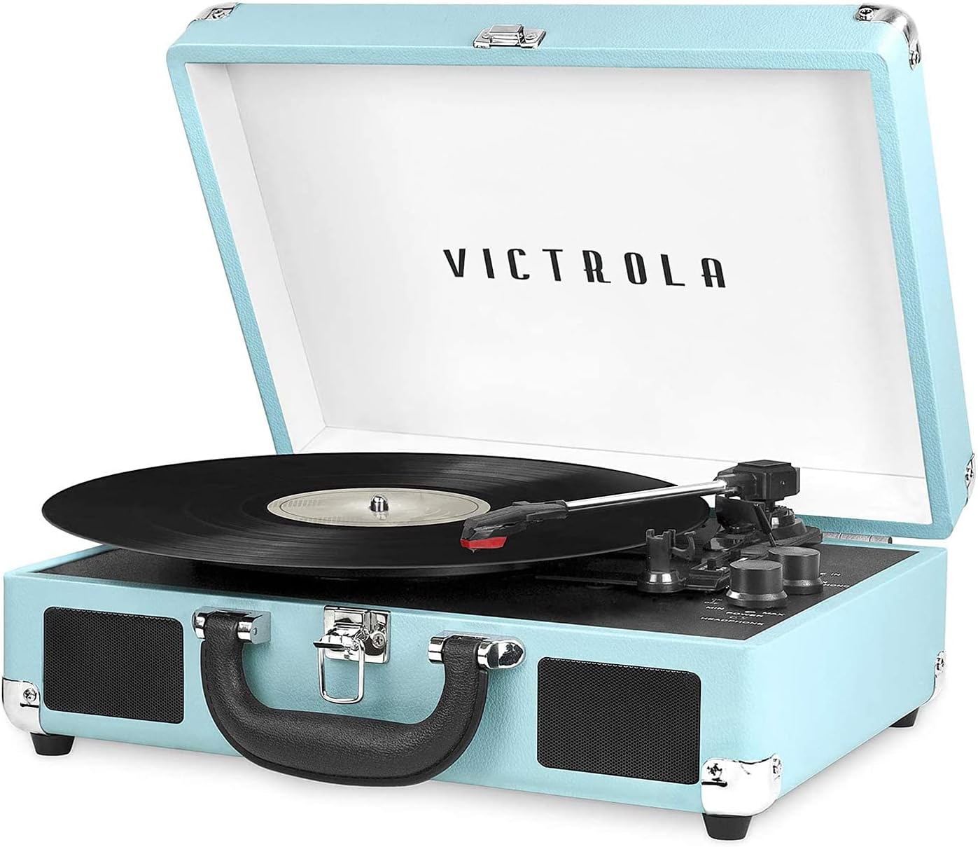 Experience Vintage Vibes with the Victrola Portable Record Player