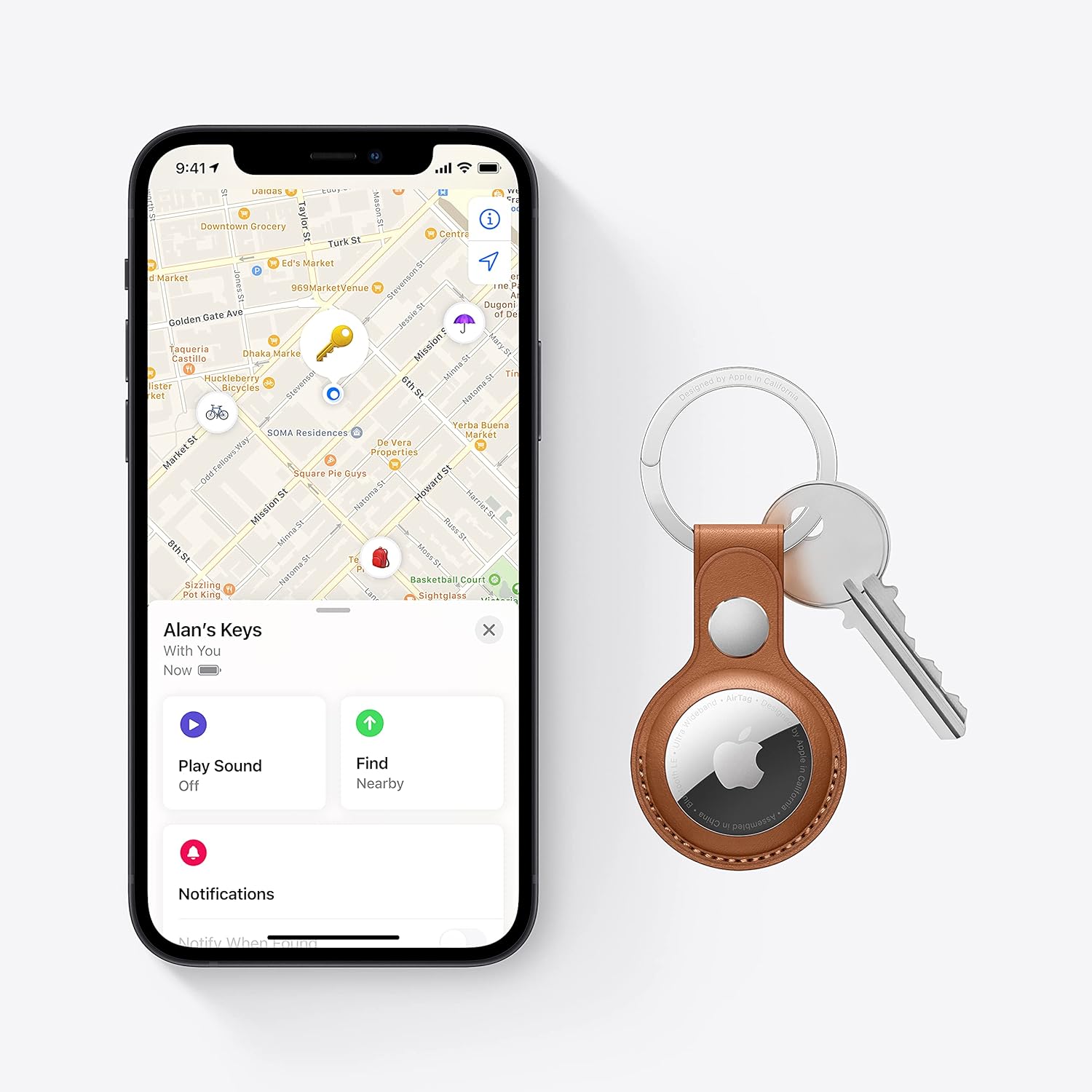 Discover the Game-Changing Apple AirTag for Effortless Belongings Tracking