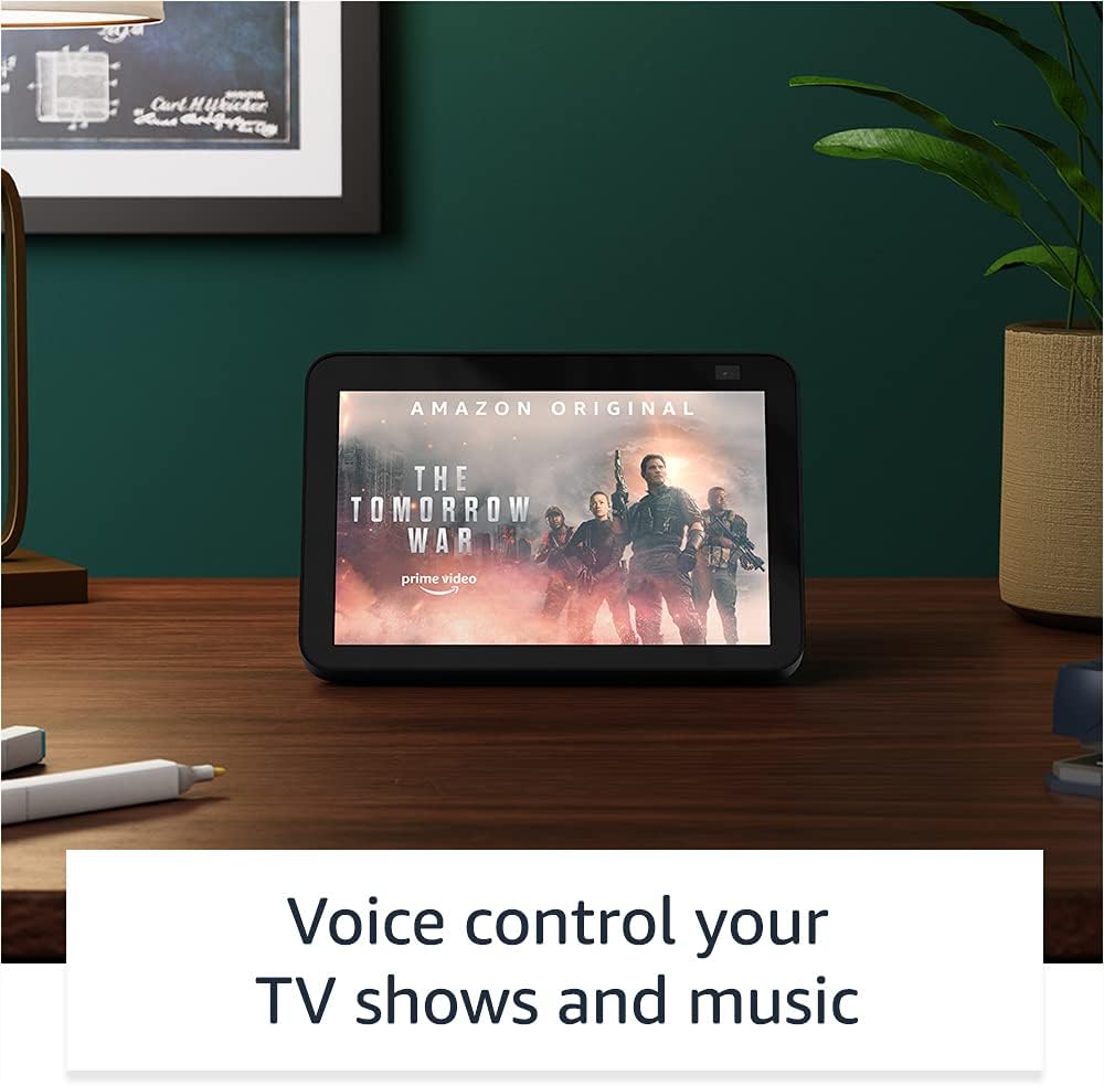 Experience the Versatility of Echo Show 8